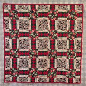 Cocoa & Candy Throw Quilt