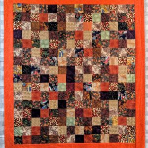 Autumn Nights Throw Quilt