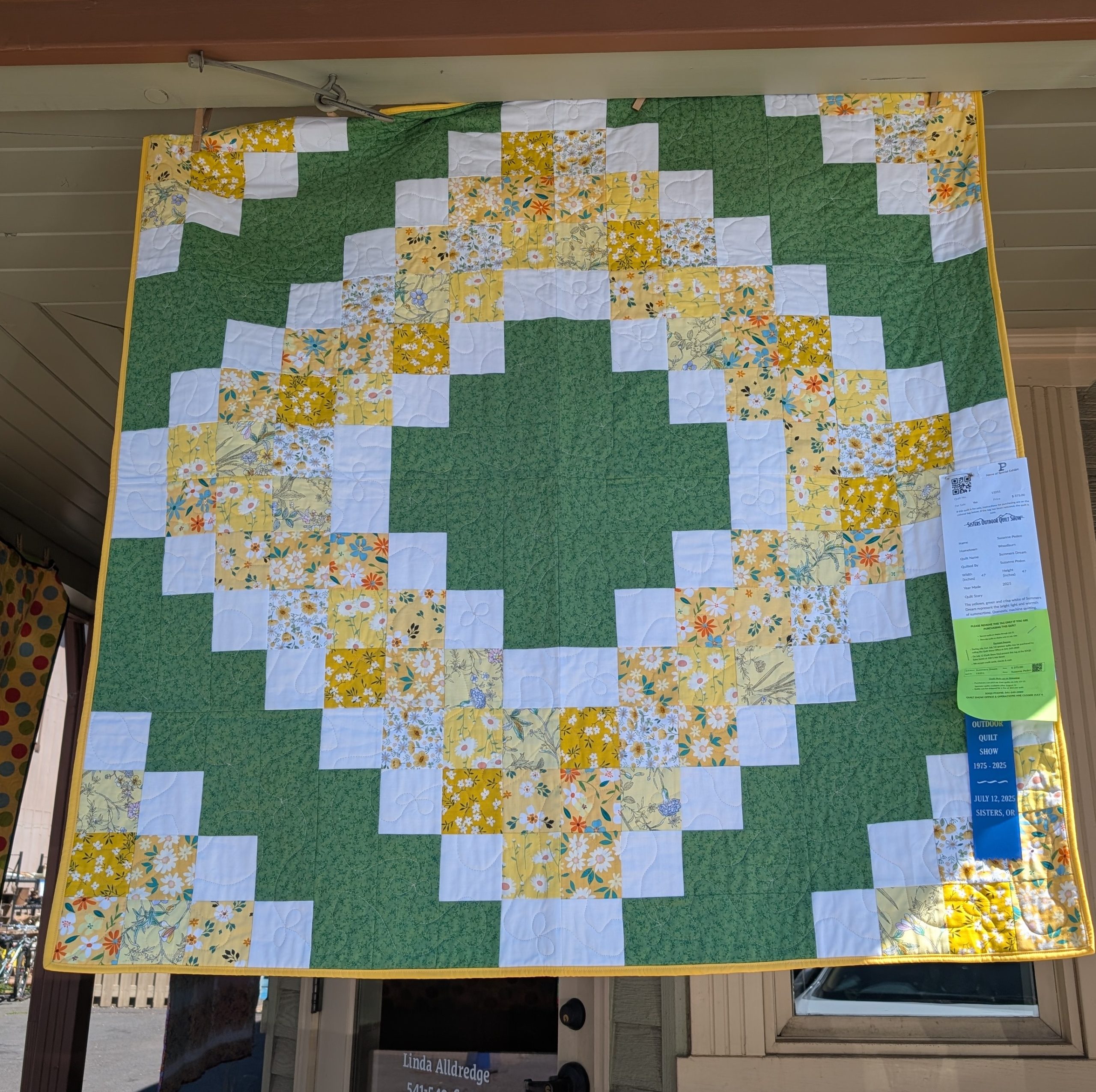 Summers Dream Wall Quilt - Image 2