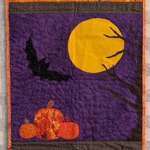 Spooky Nights Door Quilt