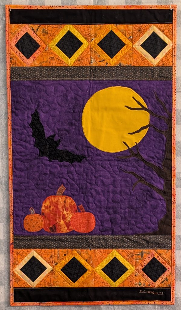 1-Banner Quilt Spooky Nights