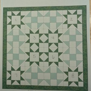 Custom Photo Memory Quilt Option 1