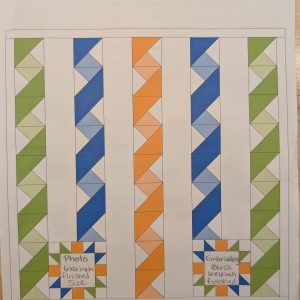 Custom Photo Quilt Option 3