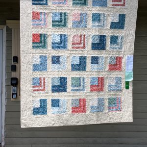 #Country Cottage Full/Double Bed Quilt
