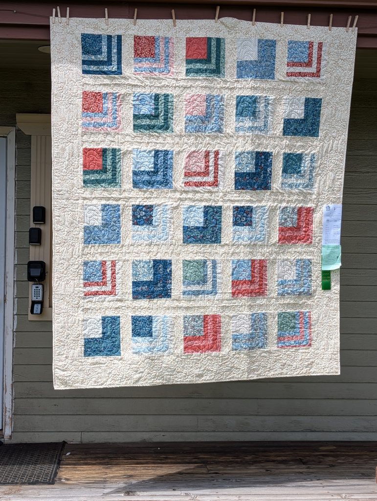 #Country Cottage Full/Double Bed Quilt